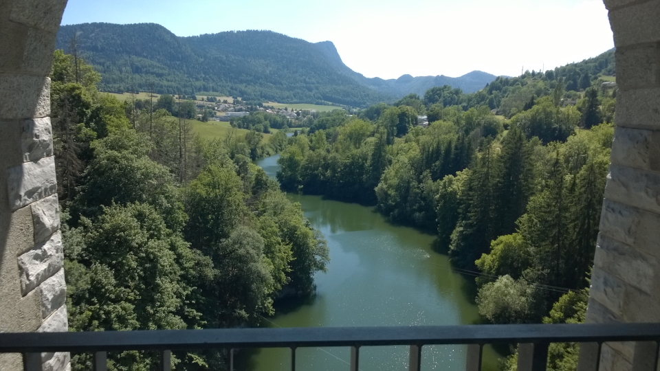 Railings on the Jura