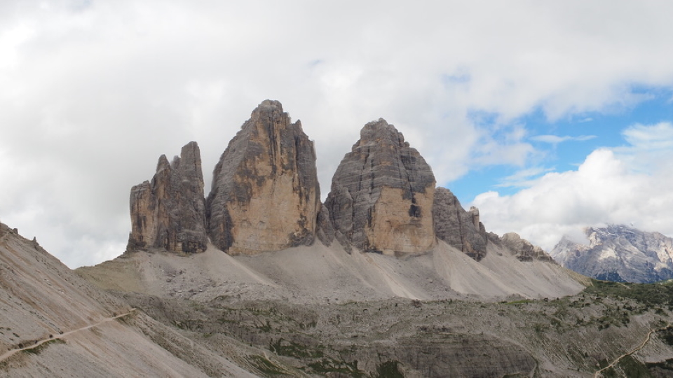 The Tre Cime of the Dolomites