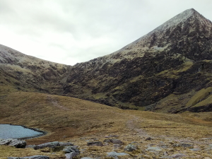 Carrauntoohil from below