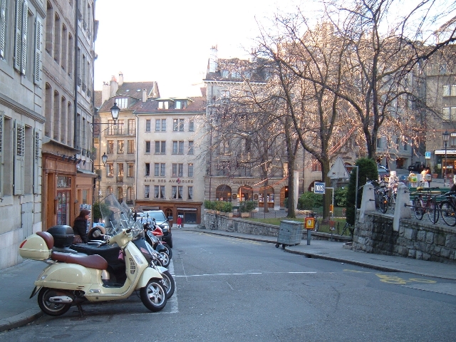 Geneva and its laid-back old town