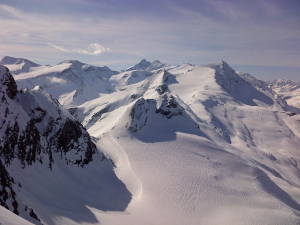 The Grossglockner from Kaprun