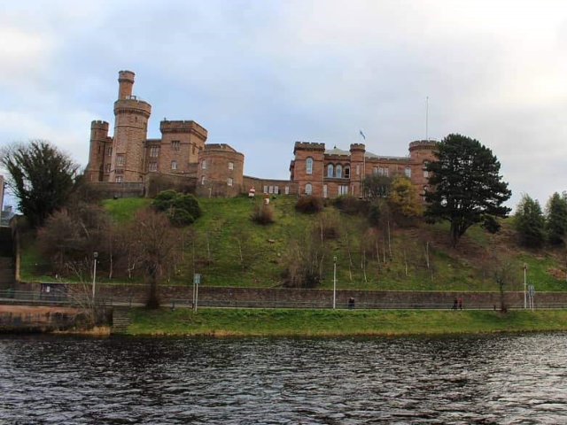 Inverness Castle on the River Ness