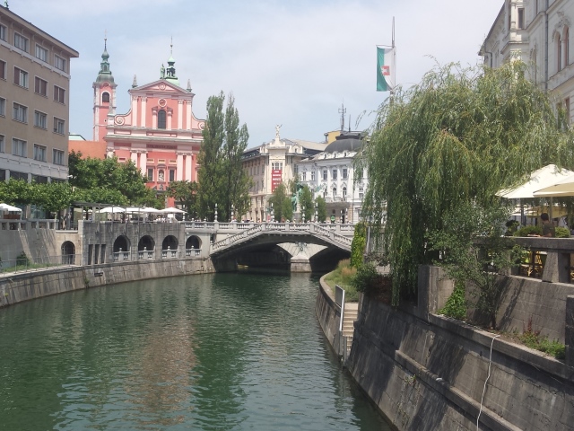 Ljubljana and its Franciscan Church