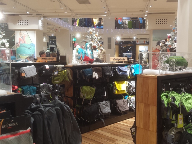 Munich has better outdoor kit shopping than almost anywhere