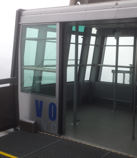 The Vogel cable car at Bohinj