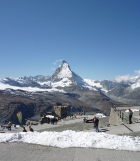 The fabulous Matterhorn, from the Gornergrat