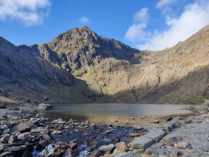 Snowdon across Llyn Llydaw