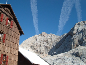 Triglav from Dom Planika